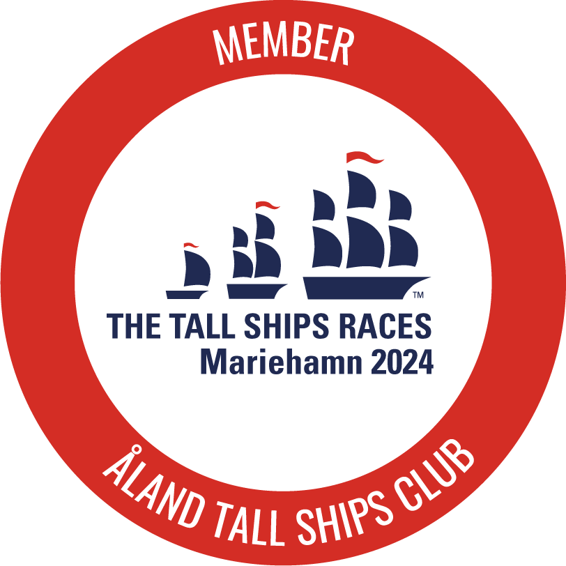 member of tall ships races 2024 logo