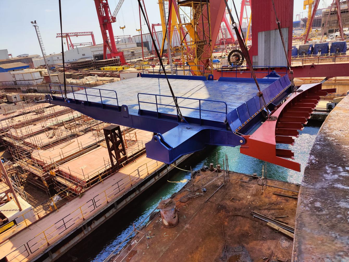 stern Ramp Sea Anatolia